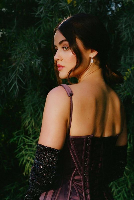 LUCY HALE at a Photoshoot, April 2024