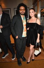 LUCY HALE at Etro Dinner in Los Angeles 04/24/2024
