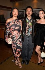 LUCY HALE at Etro Dinner in Los Angeles 04/24/2024