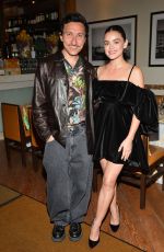 LUCY HALE at Etro Dinner in Los Angeles 04/24/2024