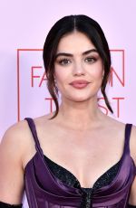 LUCY HALE at Fashion Trust U.S. Awards 2024 in Beverly Hills 04/09/2024