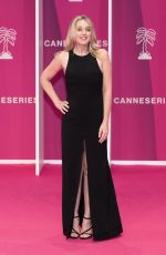 LUDIVINE SAGNIER at Closing Ceremony of 7th Canneseries Festival in Cannes 04/10/2024