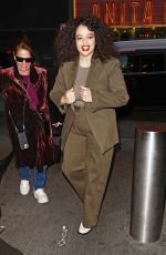 LYDIA WEST Arrives at CBS Studios in New York 04/05/2024