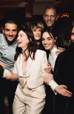 LYNA KHOUDRY at Dinner Du Cinema x Madame Figaro x Chopard 03/27/2024