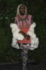 LYSTRA ADAMS Arrives at Mr Whippys Candy Party at Sakku Samba Restaraunt in Manchester 04/05/2024
