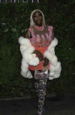 LYSTRA ADAMS Arrives at Mr Whippys Candy Party at Sakku Samba Restaraunt in Manchester 04/05/2024