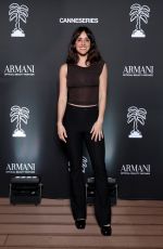 MACARENA GARCIA at Armani Beauty x Canneseries Party in Cannes 04/06/2024