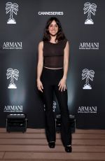 MACARENA GARCIA at Armani Beauty x Canneseries Party in Cannes 04/06/2024