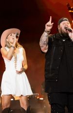 MADDIE & TAE Performs at Stagecoach Festival in Indio 04/26/2024