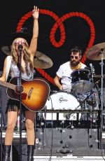 MADDIE & TAE Performs at Stagecoach Festival in Indio 04/27/2024