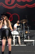 MADDIE & TAE Performs at Stagecoach Festival in Indio 04/27/2024