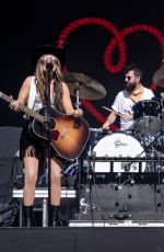 MADDIE & TAE Performs at Stagecoach Festival in Indio 04/27/2024