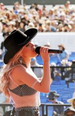 MADDIE & TAE Performs at Stagecoach Festival in Indio 04/27/2024