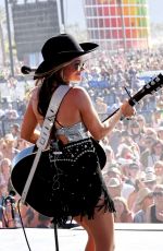 MADDIE & TAE Performs at Stagecoach Festival in Indio 04/27/2024