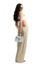 MADDIE ZIEGLER for Acne Studios SS2024 Collection, April 2024