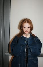 MADELAINE PETSCH at a Photoshoot, April 2024