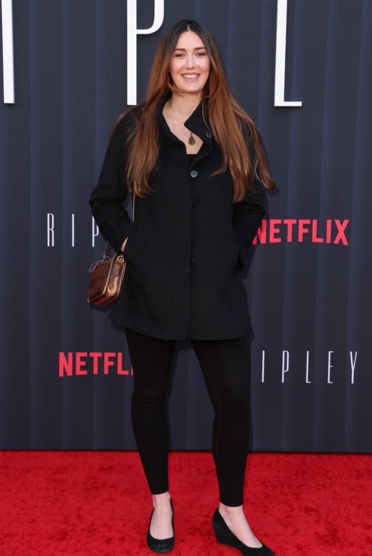 MADELINE ZIMA at Ripley Premiere in Hollywood 04/03/2024