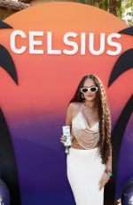 MADISON PETTIS at CELSIUS Cosmic Desert Event at Coachella in Indio 04/12/2024