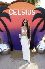 MADISON PETTIS at CELSIUS Cosmic Desert Event at Coachella in Indio 04/12/2024