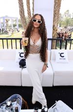 MADISON PETTIS at CELSIUS Cosmic Desert Event at Coachella in Indio 04/12/2024