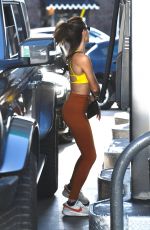 MAGGIE Q at a Gas Station in Los Angeles 04/23/2024