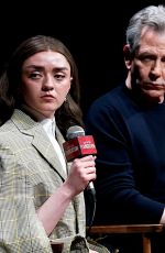 MAISIE WILLIAMS at Sag-aftra Foundation Screening and Q&A of The New Look in New York 04/27/2024