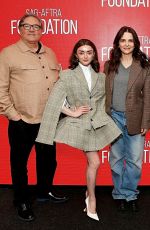 MAISIE WILLIAMS at Sag-aftra Foundation Screening and Q&A of The New Look in New York 04/27/2024