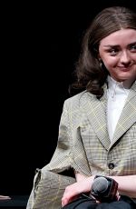 MAISIE WILLIAMS at Sag-aftra Foundation Screening and Q&A of The New Look in New York 04/27/2024