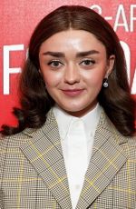 MAISIE WILLIAMS at Sag-aftra Foundation Screening and Q&A of The New Look in New York 04/27/2024
