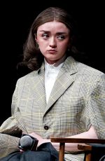 MAISIE WILLIAMS at Sag-aftra Foundation Screening and Q&A of The New Look in New York 04/27/2024