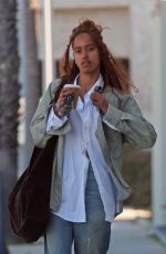 MALIA OBAMA Out for Coffee Before Acting Class in Culver City 04/04/2024