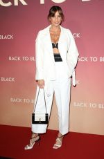 MALIKA MENARD at Back To Black Premiere at L