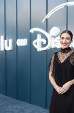 MANDY MOORE at Hulu on Disney+ Exclusive Cocktail Reception in Los Angeles 04/05/2024
