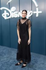 MANDY MOORE at Hulu on Disney+ Exclusive Cocktail Reception in Los Angeles 04/05/2024
