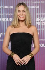 MARGOT ROBBIE at 10th Breakthrough Prize Ceremony in Los Angeles 04/13/2024