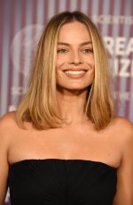 MARGOT ROBBIE at 10th Breakthrough Prize Ceremony in Los Angeles 04/13/2024