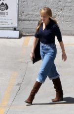 MARGOT ROBBIE Filming A Big Bold Beautiful Journey in Los Angeles 04/08/2024