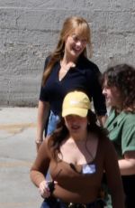 MARGOT ROBBIE Filming A Big Bold Beautiful Journey in Los Angeles 04/08/2024