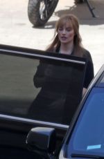 MARGOT ROBBIE Filming A Big Bold Beautiful Journey in Los Angeles 04/08/2024