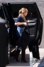 MARGOT ROBBIE Filming A Big Bold Beautiful Journey in Los Angeles 04/08/2024