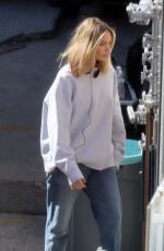 MARGOT ROBBIE on the Set of A Big Bold Beautiful Journey in Los Angeles 04/18/2024