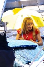 MARGOT ROBBIE on the Set of Big Bold Beautiful Journey in Los Angeles 04/10/2024