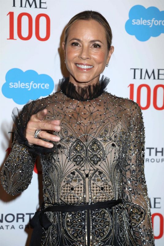 MARIA BELLO at 2024 Time100 Gala in New York 04/25/2024