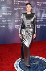MARIA SHARAPOVA at 10th Breakthrough Prize Ceremony in Los Angeles 04/13/2024