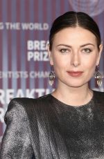 MARIA SHARAPOVA at 10th Breakthrough Prize Ceremony in Los Angeles 04/13/2024