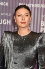 MARIA SHARAPOVA at 10th Breakthrough Prize Ceremony in Los Angeles 04/13/2024