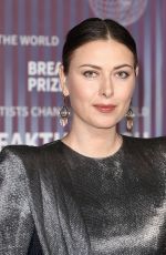 MARIA SHARAPOVA at 10th Breakthrough Prize Ceremony in Los Angeles 04/13/2024