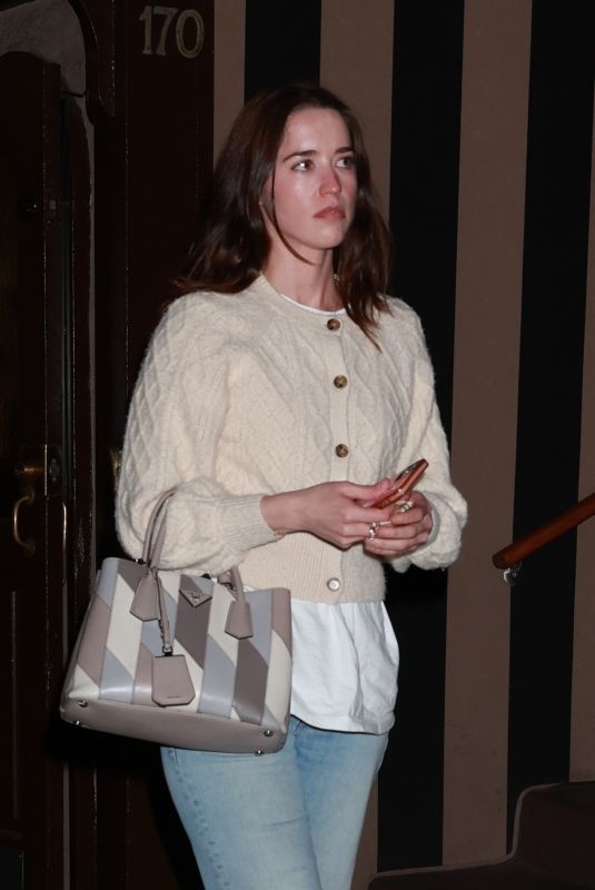 MARIA SHRIVER and CHRISTINA SCHWARZENEGGER Out for Dinner in Santa Monica 04/28/2024