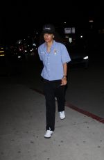 MARIAH LINNEY Arrives at Catch Steak in Los Angeles 04/12/2024