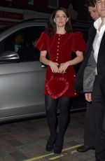 MARISA ABELA Arrives at Back To Black World Premiere Afterparty in London 04/08/2024